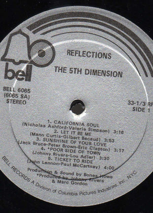 The Fifth Dimension : Reflections (LP, Comp)
