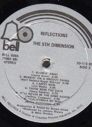 The Fifth Dimension : Reflections (LP, Comp)