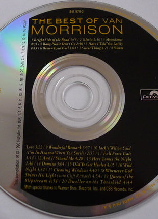 Van Morrison : The Best Of Van Morrison (CD, Comp)