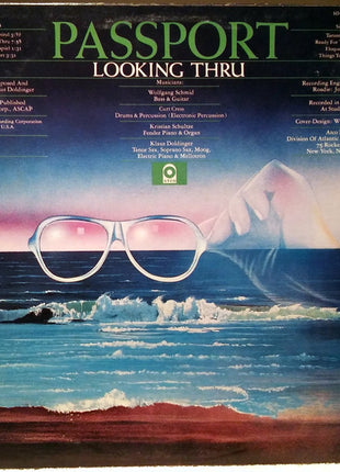 Passport (2) : Looking Thru (LP, Album, PR)