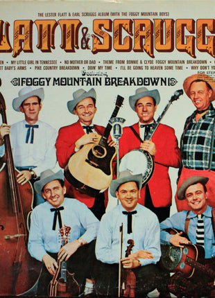 Flatt & Scruggs : Foggy Mountain Breakdown (LP, Album, RE)