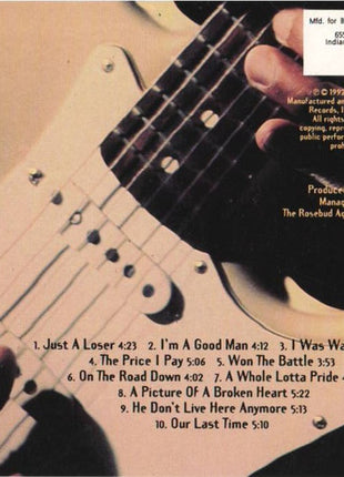 Robert Cray : I Was Warned (CD, Album, Club)