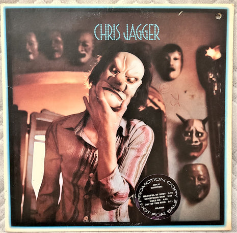 Chris Jagger : Chris Jagger (LP, Album, Promo)