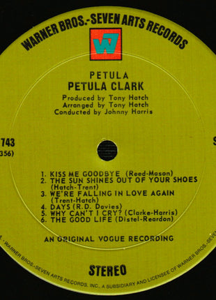 Petula Clark : Petula (LP, Album, Pit)