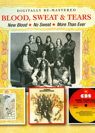 Blood, Sweat And Tears : New Blood / No Sweat / More Than Ever (2xCD, Album, Comp, RM)