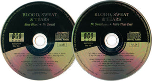 Blood, Sweat And Tears : New Blood / No Sweat / More Than Ever (2xCD, Album, Comp, RM)