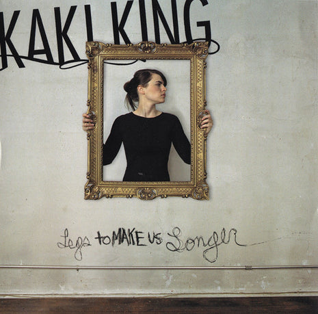 Kaki King : Legs To Make Us Longer (CD, Album, Enh)
