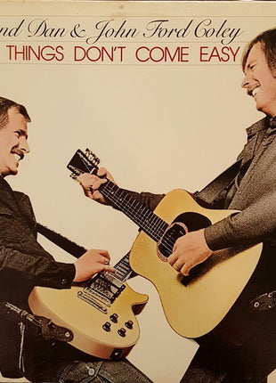 England Dan & John Ford Coley : Some Things Don't Come Easy (LP, Album, PR )
