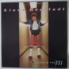 Linda Ronstadt : Living In The USA (LP, Album, Club, Gat)