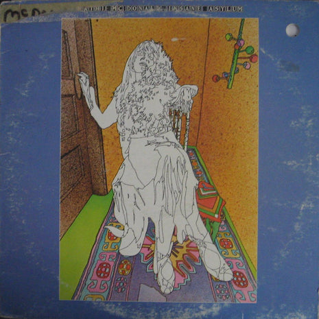 Kathi McDonald : Insane Asylum (LP, Album, Win)