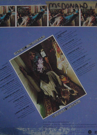 Kathi McDonald : Insane Asylum (LP, Album, Win)