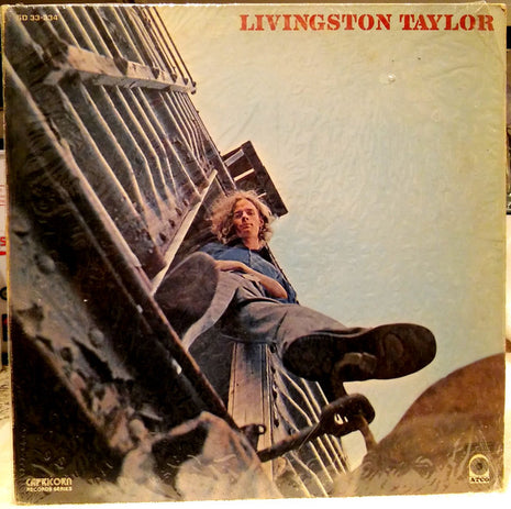 Livingston Taylor : Livingston Taylor (LP, Album, PRC)