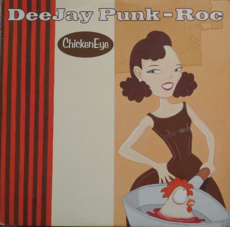 Deejay Punk-Roc : Chicken Eye (LP, Album, Promo)
