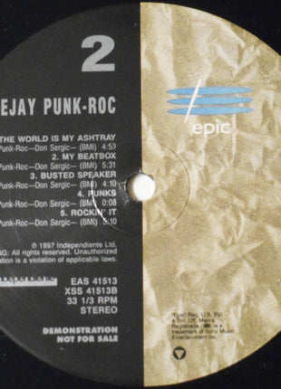 Deejay Punk-Roc : Chicken Eye (LP, Album, Promo)