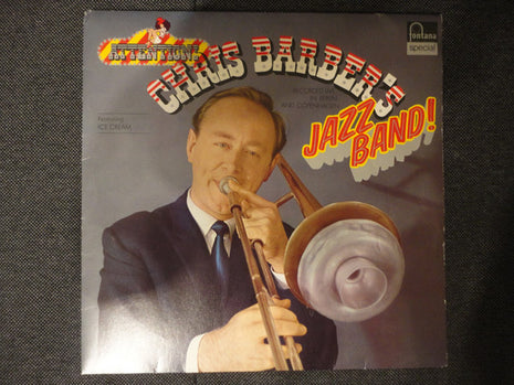 Chris Barber's Jazz Band : Recorded Live In Berlin And Copenhagen (LP, Album)