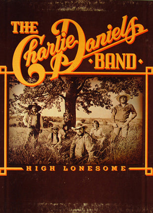 The Charlie Daniels Band : High Lonesome (LP, Album, Pit)