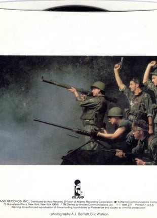 Frankie Goes To Hollywood : Two Tribes (7", Single, Spe)