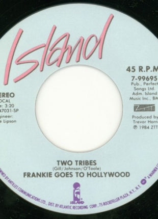Frankie Goes To Hollywood : Two Tribes (7", Single, Spe)
