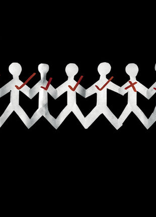 the album cover for Three Days Grace - One-X