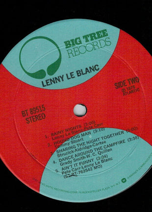 Lenny LeBlanc : Lenny LeBlanc (LP, Mon)