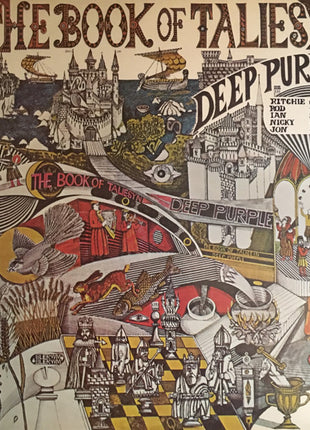 Deep Purple : The Book Of Taliesyn (LP, Album, Unofficial, Sou)