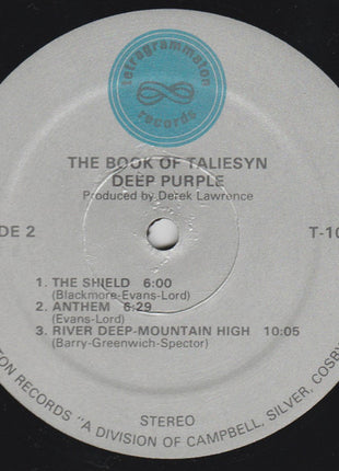 Deep Purple : The Book Of Taliesyn (LP, Album, Unofficial, Sou)