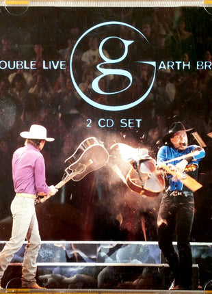 Garth Brooks : Double Live (2xHDCD, Album, Ltd, Reu)