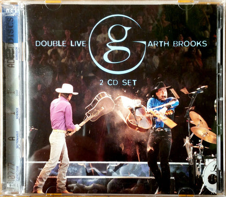 Garth Brooks : Double Live (2xHDCD, Album, Ltd, Reu)