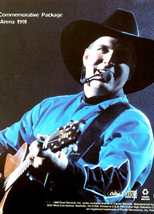 Garth Brooks : Double Live (2xHDCD, Album, Ltd, Reu)