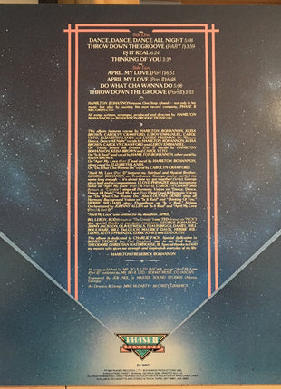 Hamilton Bohannon : One Step Ahead (LP, Album)