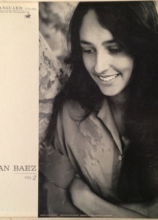 Joan Baez : Joan Baez Vol. 2 (LP, Album, Mono, Ric)