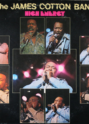 The James Cotton Band : High Energy (LP, Album, Mon)