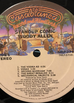Woody Allen : Standup Comic (2xLP, Comp, 53 )