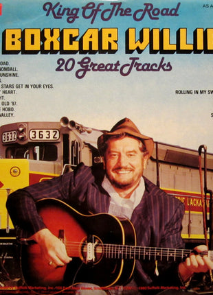 Boxcar Willie : King Of The Road 20 Great Tracks (LP, Comp, Gol)