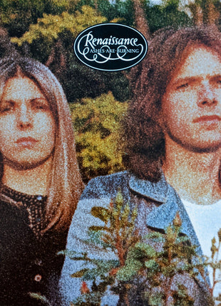 Renaissance (4) : Ashes Are Burning (LP, Album, Win)