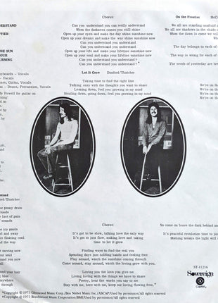 Renaissance (4) : Ashes Are Burning (LP, Album, Win)