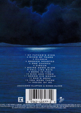 Eric Clapton : Pilgrim (CD, Album, WEA)
