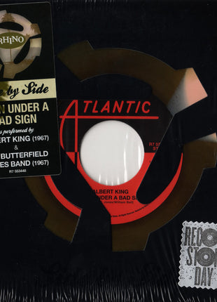 Albert King / The Butterfield Blues Band* : Born Under A Bad Sign (7", RSD, Ltd, Gre)