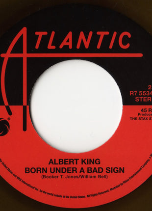 Albert King / The Butterfield Blues Band* : Born Under A Bad Sign (7", RSD, Ltd, Gre)