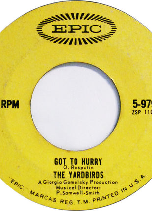 The Yardbirds : For Your Love (7", Single, Styrene)