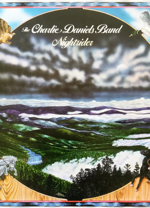 The Charlie Daniels Band : Nightrider (LP, Album, Gol)
