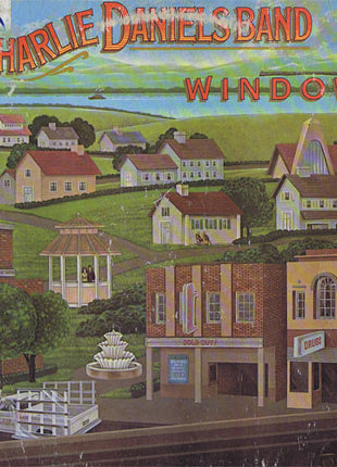 The Charlie Daniels Band : Windows (LP, Album, Car)
