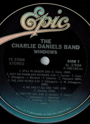 The Charlie Daniels Band : Windows (LP, Album, Car)