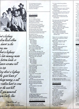 The Charlie Daniels Band : Windows (LP, Album, Car)