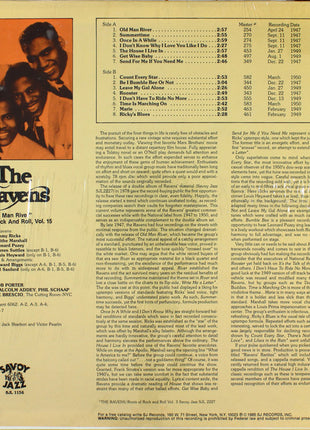 The Ravens (2) : Old Man River (LP, Comp)