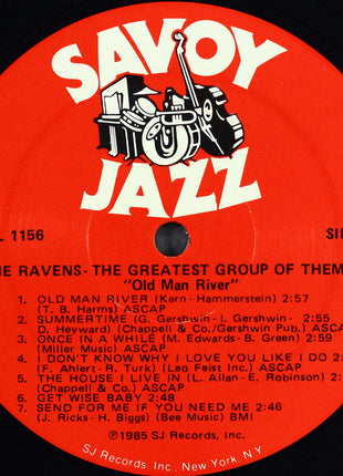 The Ravens (2) : Old Man River (LP, Comp)