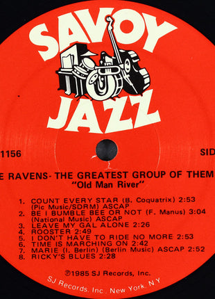 The Ravens (2) : Old Man River (LP, Comp)