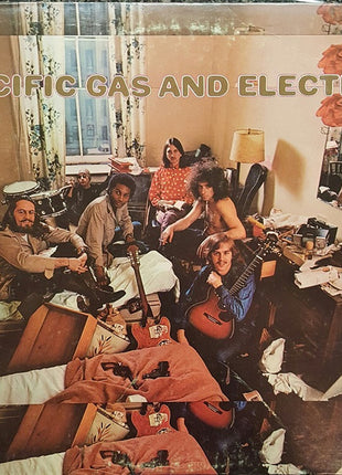 Pacific Gas & Electric : Pacific Gas And Electric (LP, Album, Pit)