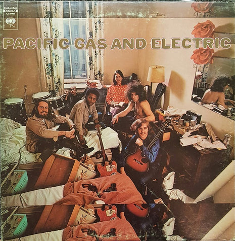 Pacific Gas & Electric : Pacific Gas And Electric (LP, Album, Pit)