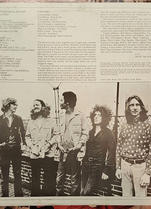 Pacific Gas & Electric : Pacific Gas And Electric (LP, Album, Pit)